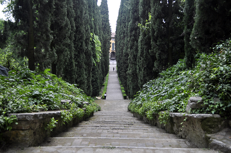 Giardino Giusti, Verona